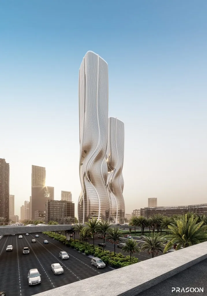 The Clonet, a premium residential tower in Saudi Arabia