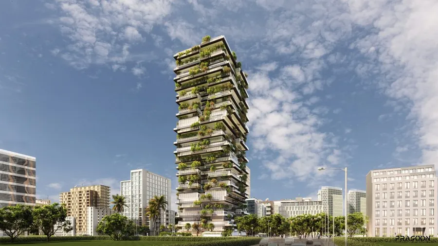 Treescapper, a residential housing project in India