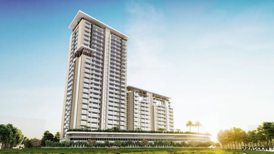 Tulsi Tower, a residential housing project in India