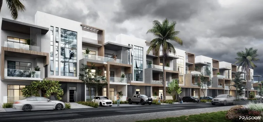 Windsor Estates, a residential housing project in Guyana